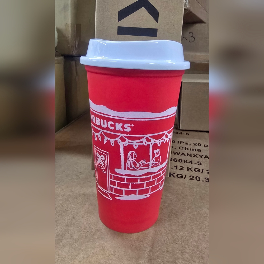 20 Starbucks Cups